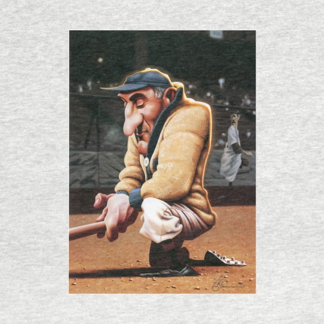 Honus Wagner by JamesBennettArt